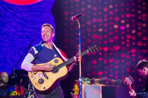 Coldplay bromeó con público chileno publicando particular foto