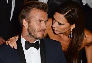 ¡David y Victoria Beckham son puro amor!