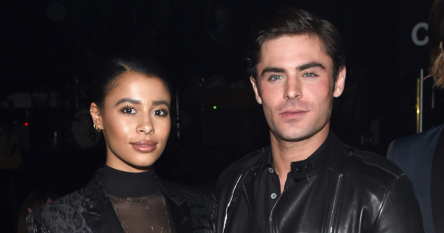 Foto: Dicen que ex de Zac Efron lo cambió por otro hombre