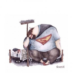 La relación padre e hija es una de las más lindas ¡Así lo demuestran estas ilustraciones!