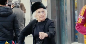 ¡Espectacular! Con 80 años cayó la boca de muchos gracias a su profesional baile