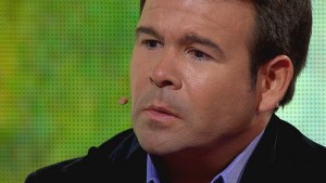 El emocionante apoyo del papá de Nacho Gutiérrez a su hijo