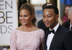 Mira por qué John Legend no da más de felicidad <3