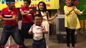 Más de 4 millones de personas han visto el baile de este pequeño