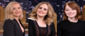 Jennifer Lawrence contó su fiesta más alocada con Adele y Emma Stone