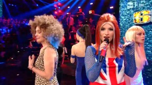 ¿Adivinas quién es esta imitadora de las Spice Girls?