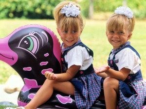 Las gemelas más famosas de los 90 publicaron su primera selfie