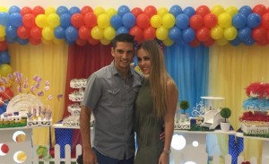 Mira cómo fue el colorido cumpleaños que armó Maura Rivera para su hija <3