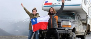 Fotos: Cristián Riquelme recorrió el mundo durante tres años con su esposa