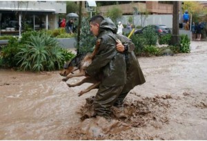 Aplaudimos a Carabineros por su ayuda incondicional