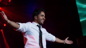 ¡Bienvenido a Chile Luis Fonsi!