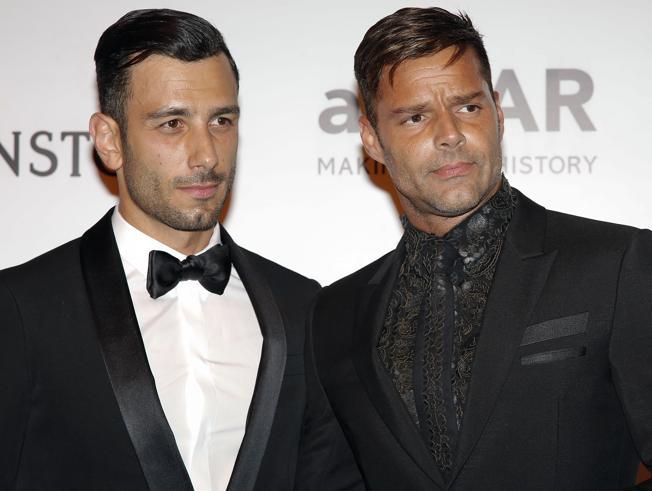 ¿Apareció una foto prohibida del pololo de Ricky Martin?