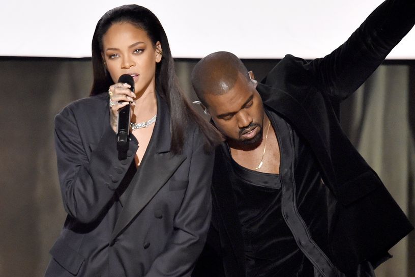 Rihanna y Kanye West colaboran en nuevo disco del rapero Drake
