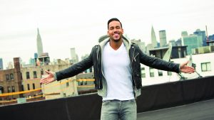 Así se ve Romeo Santos convertido en un plumífero personaje de "Angry birds"