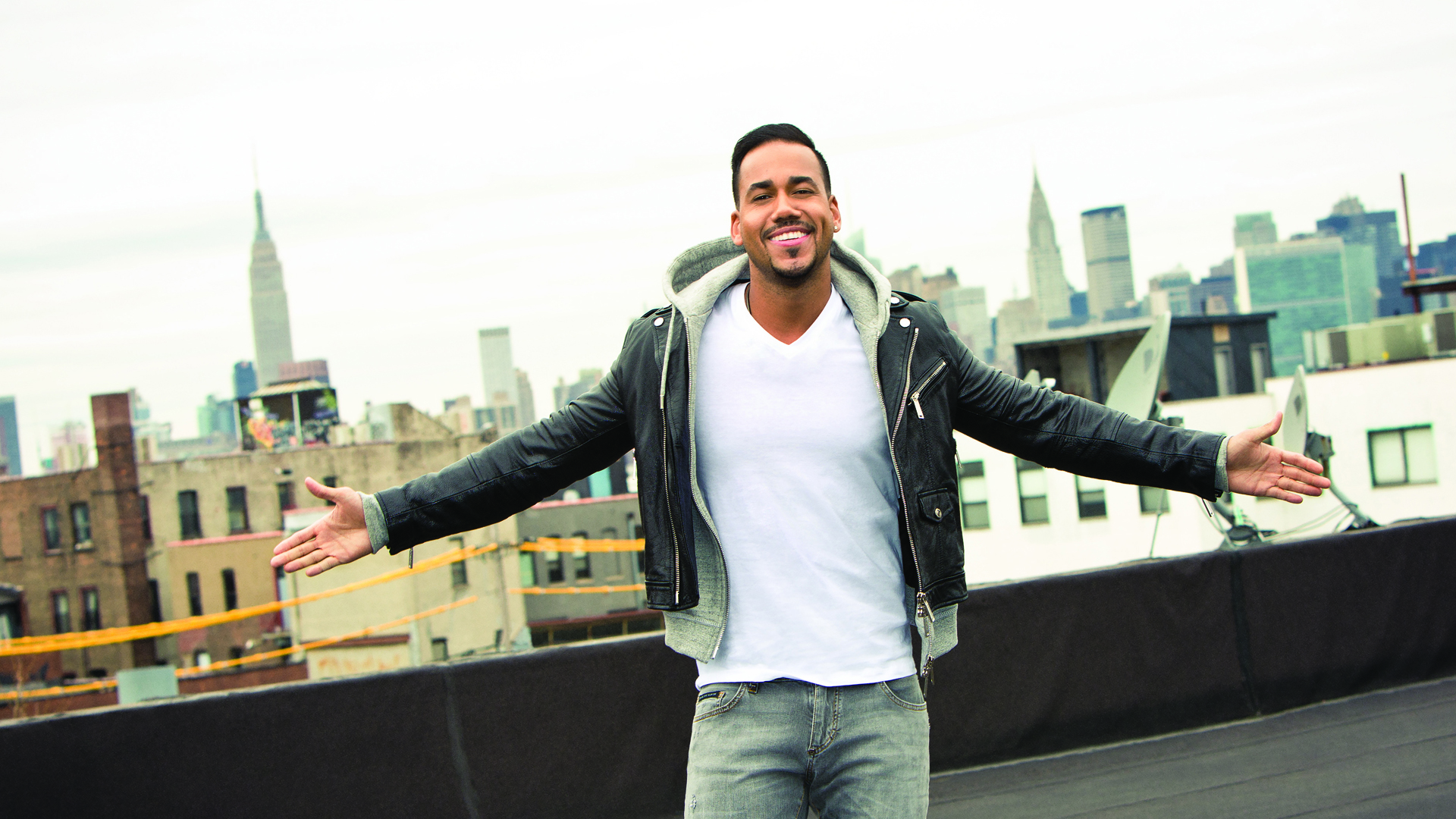 Así se ve Romeo Santos convertido en un plumífero personaje de "Angry birds"