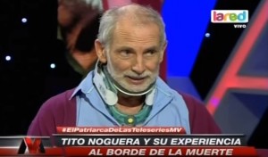 Héctor Noguera contó el gran susto que pasó tras su caída de un caballo