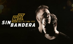 Sin Bandera Regresa a Chile. Participa Por Su Nuevo Disco