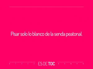 "Es de TOC", la página de Facebook que se ríe de las particulares obsesiones de las personas