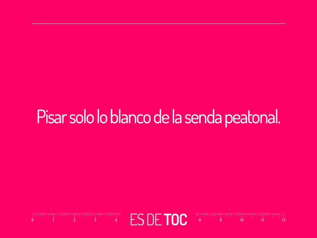 "Es de TOC", la página de Facebook que se ríe de las particulares obsesiones de las personas