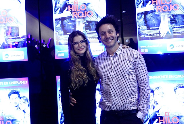 Así recibió el público chileno a China Suárez