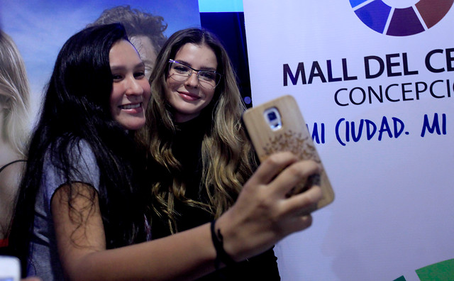 Así recibió el público chileno a China Suárez