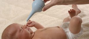 Congestión nasal en los bebés: ¿cómo ayudarlos?