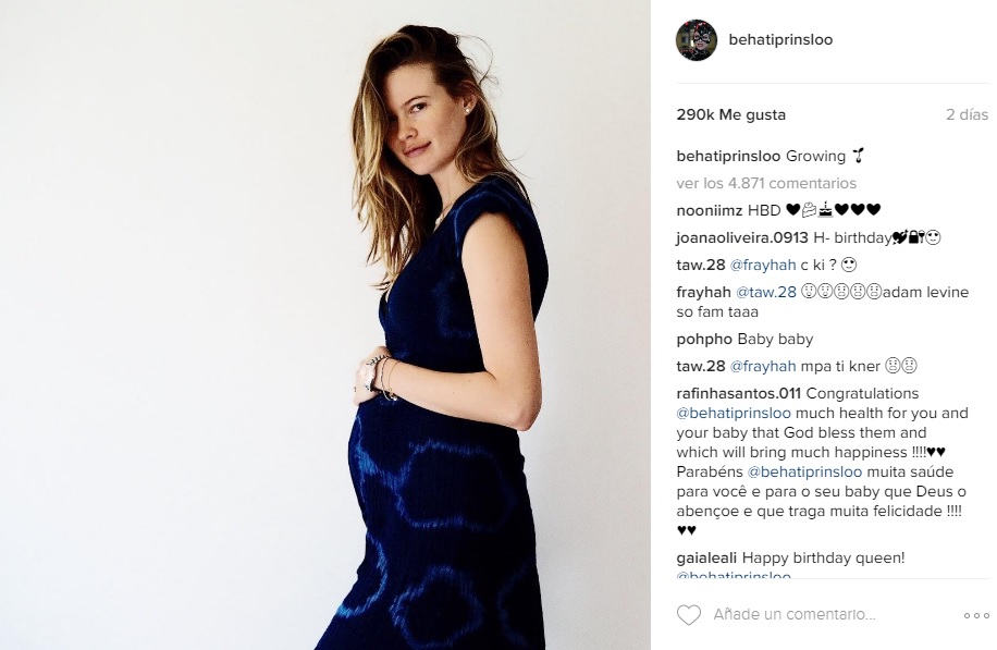 Behati Prinsloo instagram 1