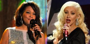Espectacular dueto de Christina Aguilera y Whitney Houston