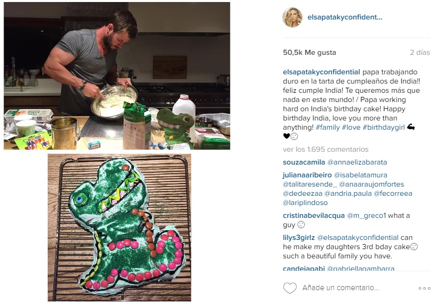 Chris Hemsworth instagram 1
