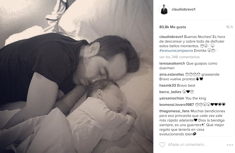 Claudio Bravo Instagram 1