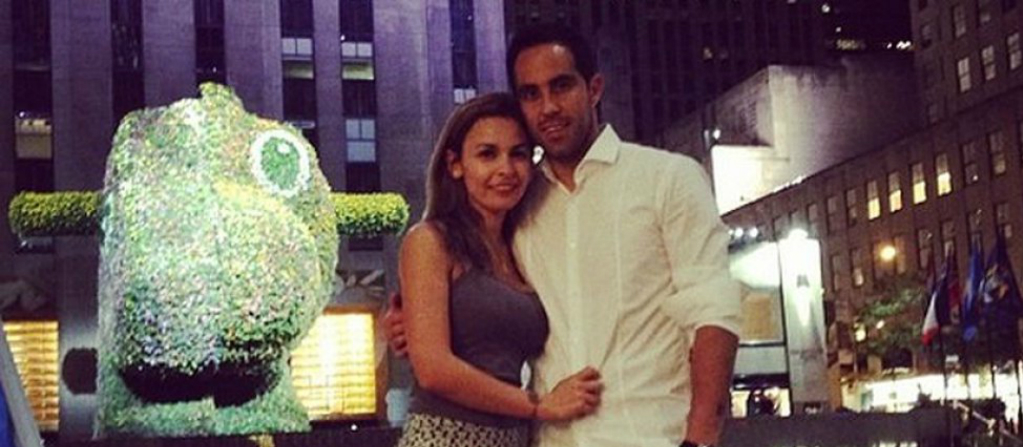 Esposa de Claudio Bravo agradece el apoyo a su pequeña Emma