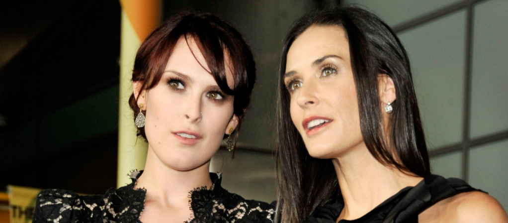 Hija de Demi Moore sufrió por exceso de Photoshop y así se descargó