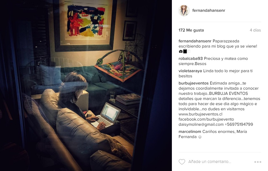 Fernanda Hansen instagram 1