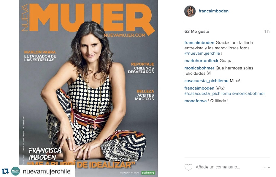 Fran Imboden instagram 1