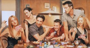 Joey y Chandler se reencontraron a 12 años del término de "Friends"