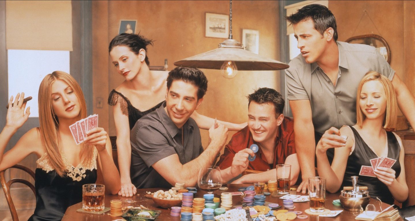 Joey y Chandler se reencontraron a 12 años del término de "Friends"