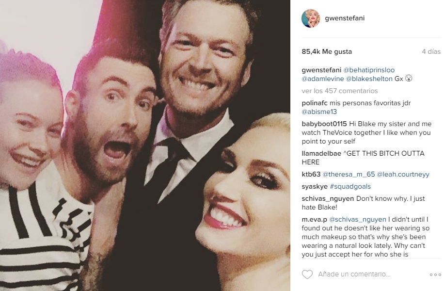 Gwen Stefani instagram 1