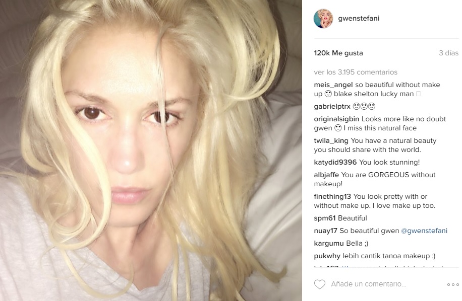 Gwen Stefani instagram 2