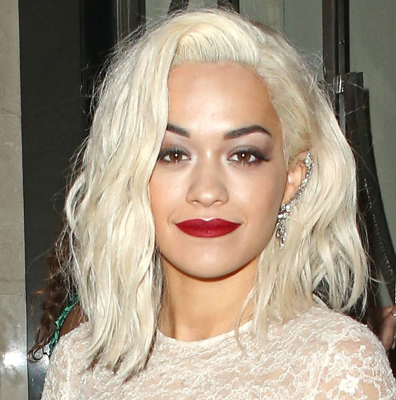 Ice blonde famosas 10