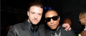 Justin Timberlake v/s Pharrell Williams