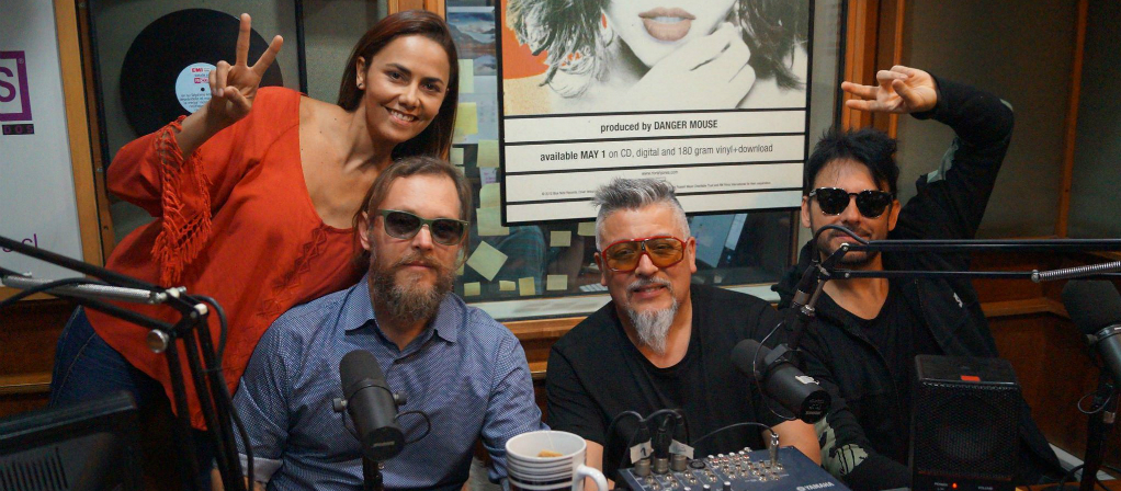 La Ley conversó sobre su nuevo disco y su relación con FMDOS