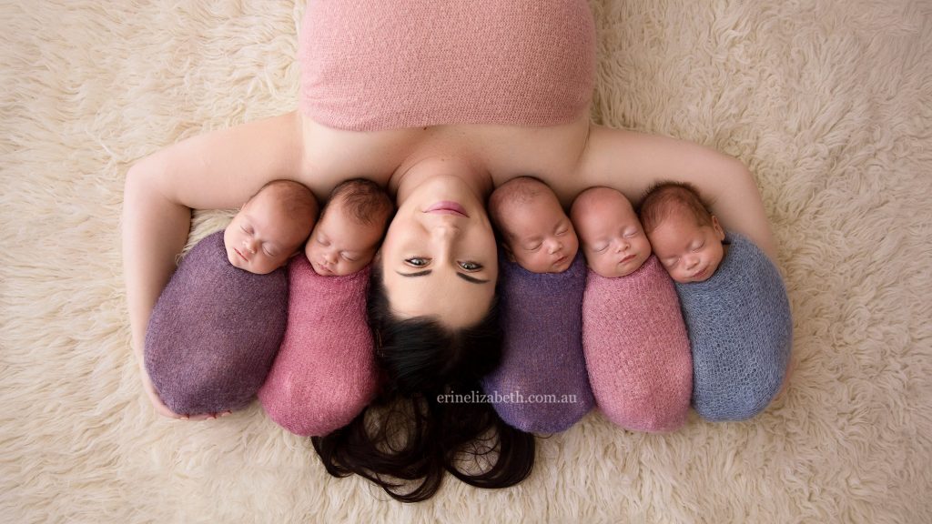 Madre quintillizos 2