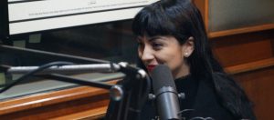 Mon Laferte en Levantados: "Escribo canciones según las cosas que voy viviendo"