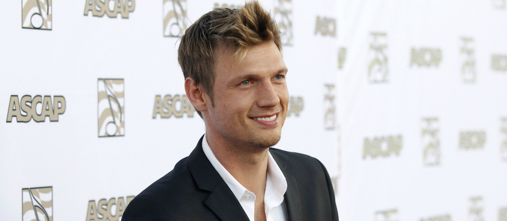 Así es la nueva faceta de Nick Carter como papá