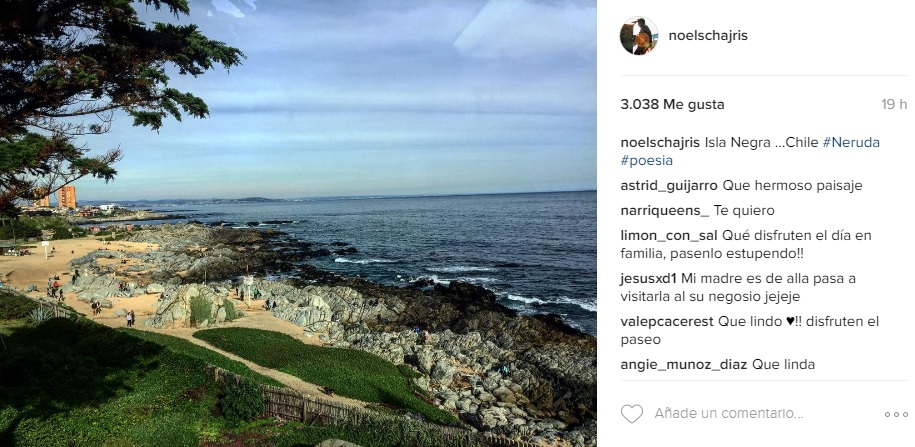 Noel Schajris instagram 1