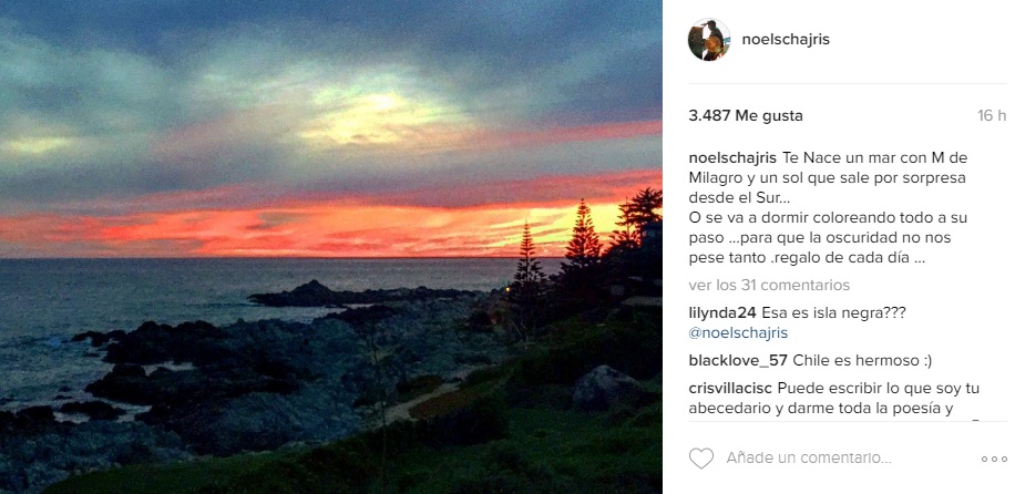 Noel Schajris instagram 3