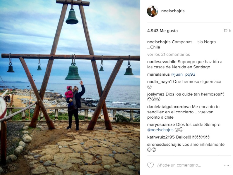 Noel Schajris instagram 4