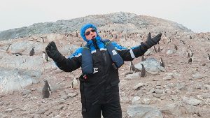 Divertida reacción de pingüinos que no disfrutaron de la ópera