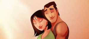 Así se verían las princesas Disney, ¡si tuvieran una guagua!