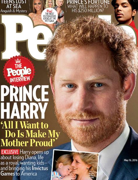Principe Harry People 1